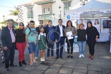 I Feria de Participación Ciudadana y del Voluntariado de Telde (Foto TA)
